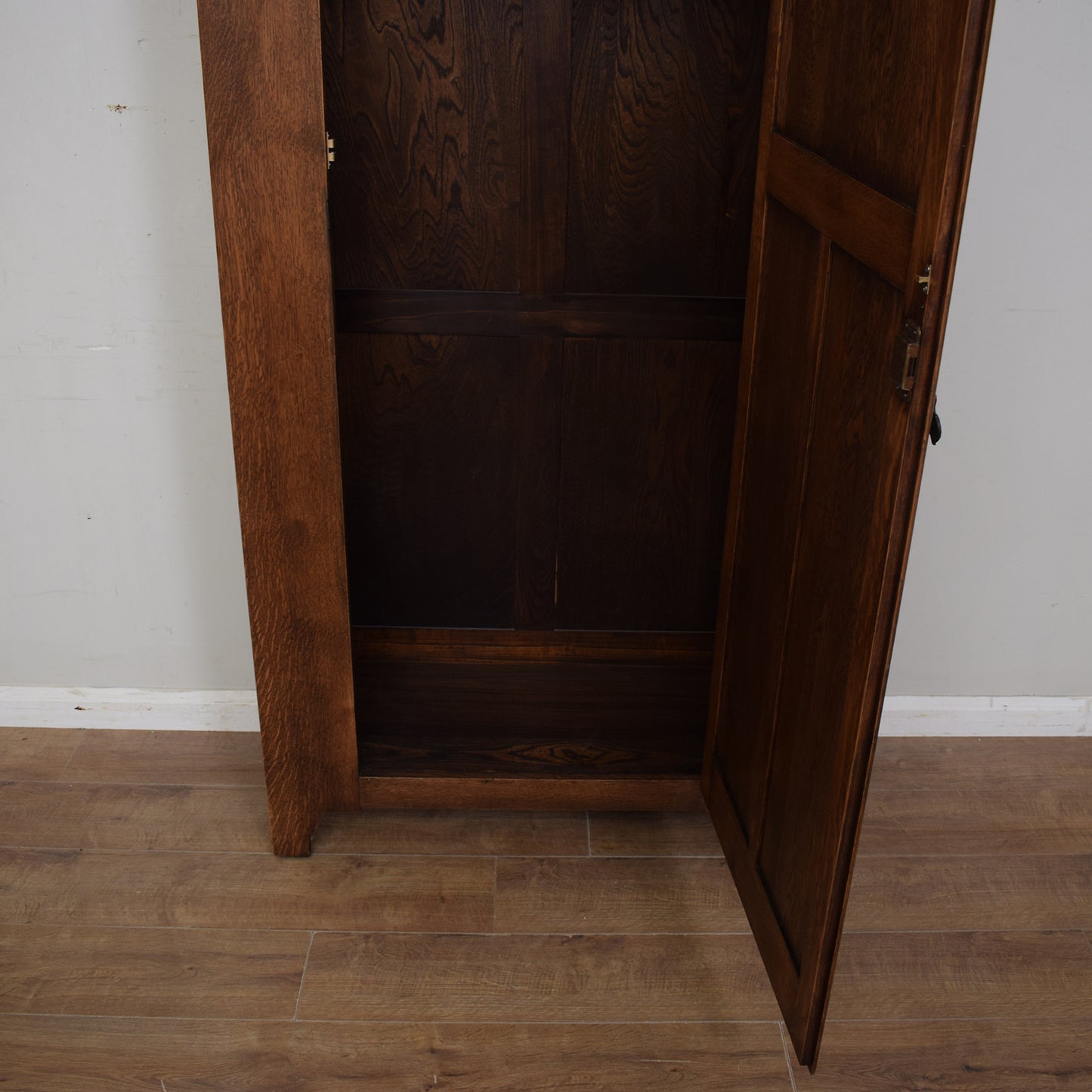 Restored Oak Hallrobe