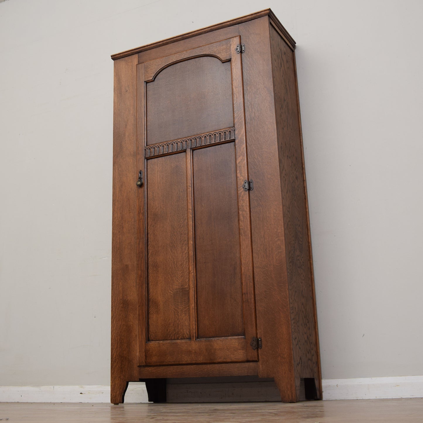 Restored Oak Hallrobe