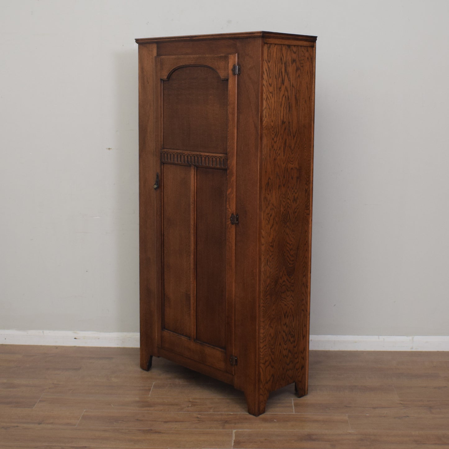 Restored Oak Hallrobe