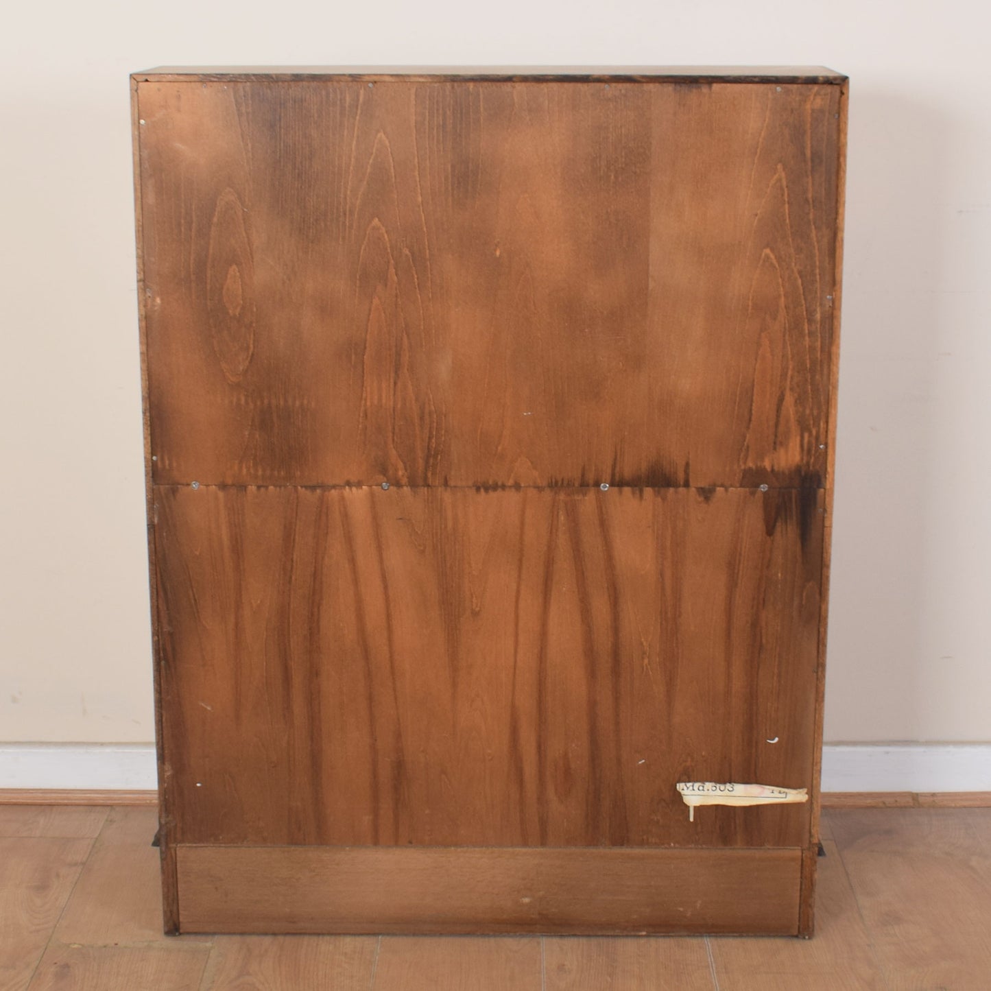 Oak Linen-Fold Writing Bureau