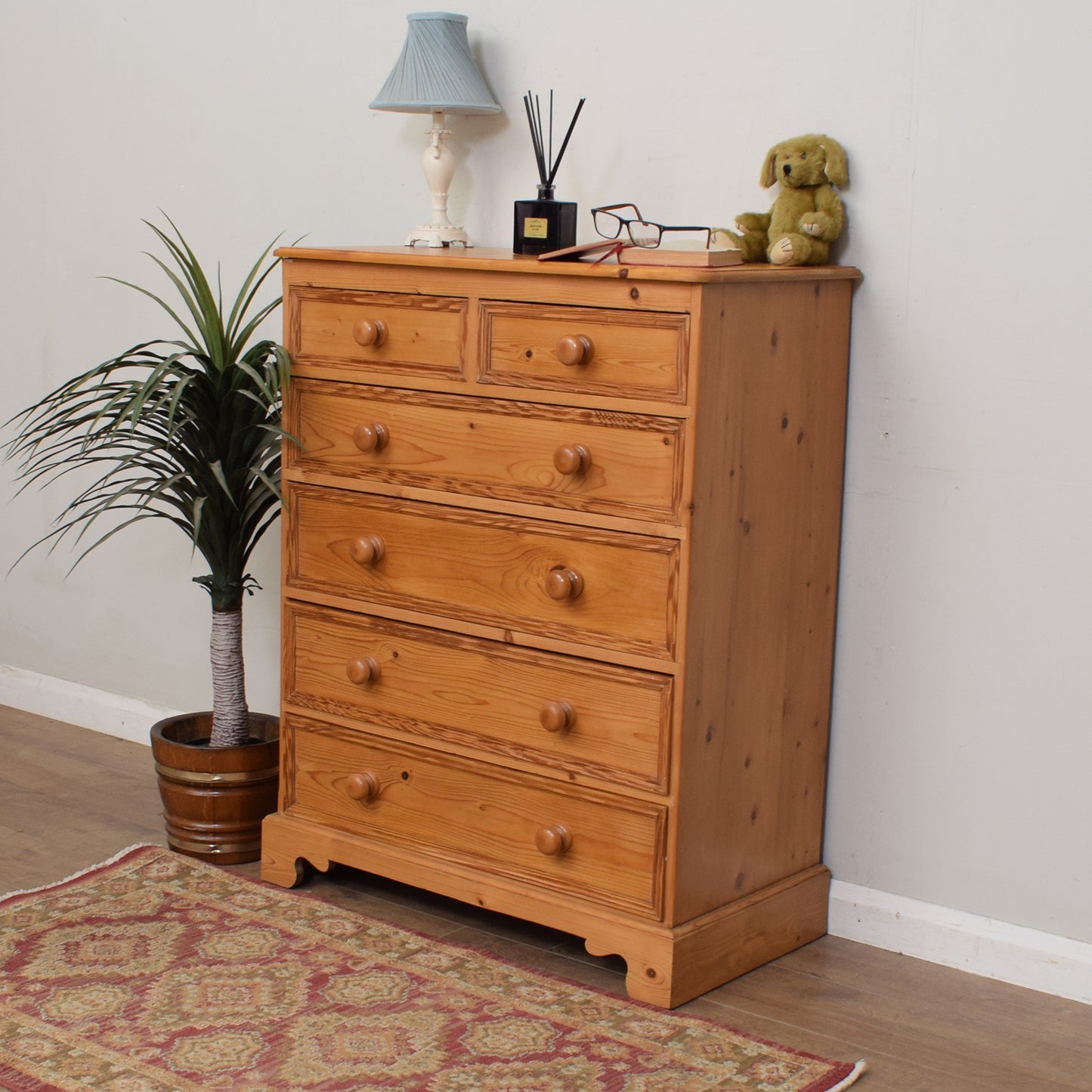 Pine Chest of Drawers