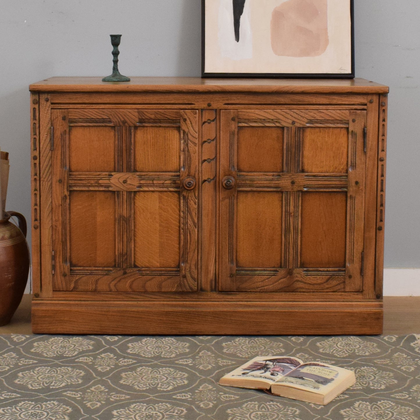 Renewed Ercol Cabinet