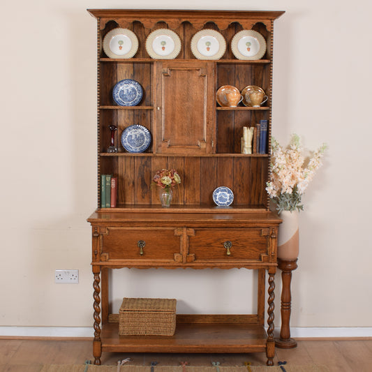 Barley Twist Welsh Dresser