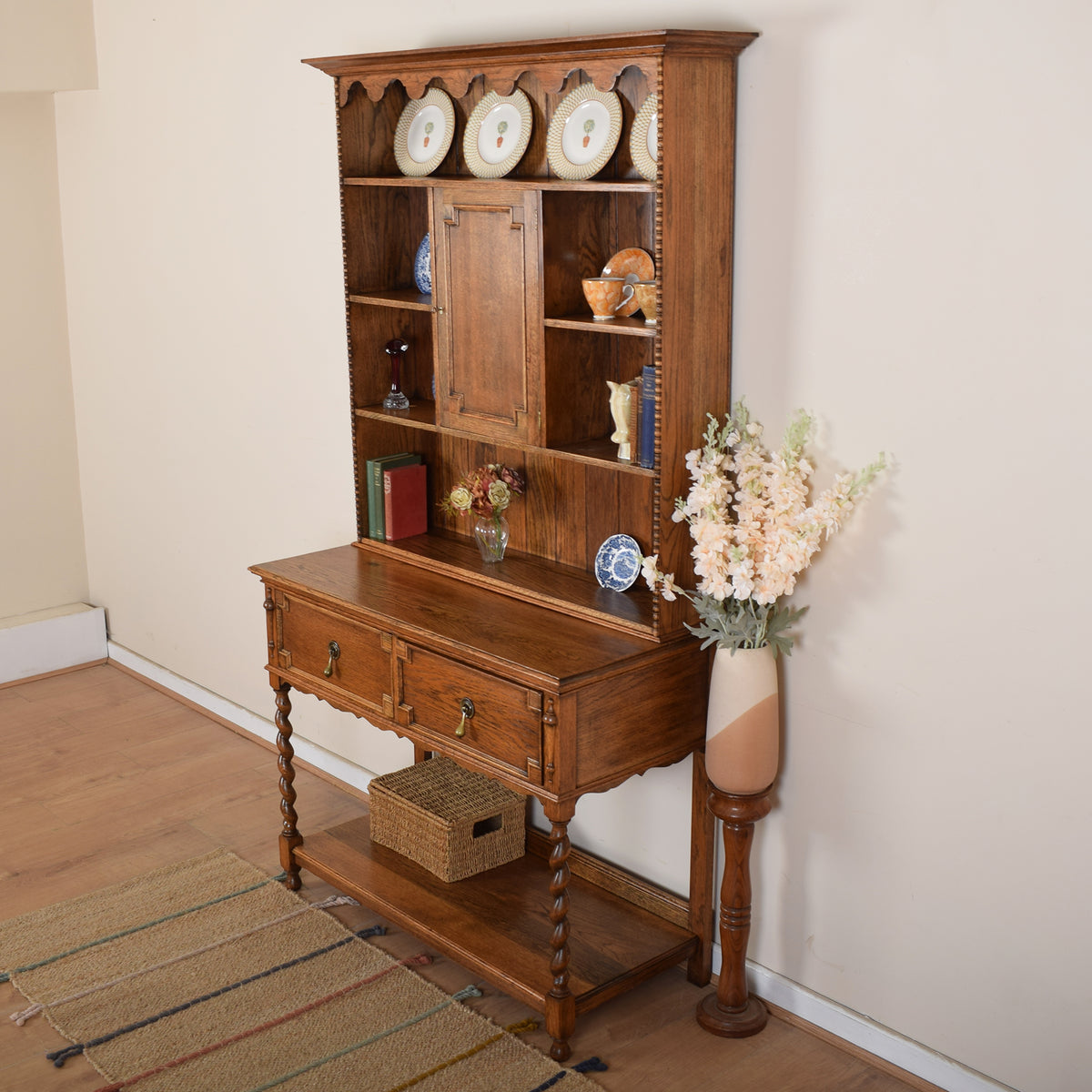 Barley Twist Welsh Dresser