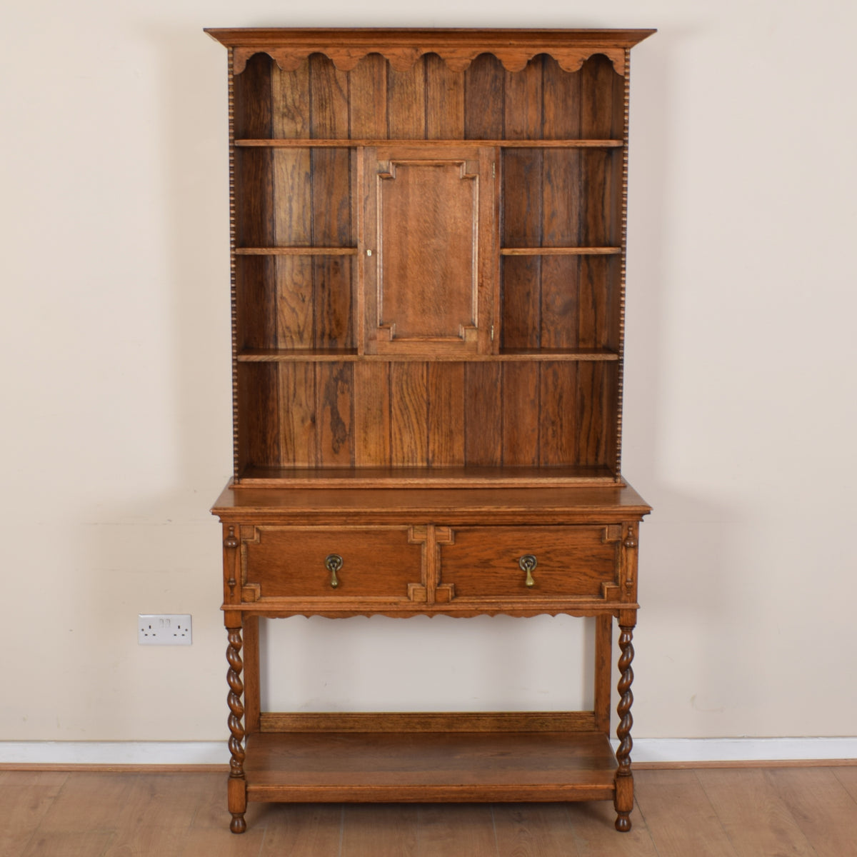 Barley Twist Welsh Dresser