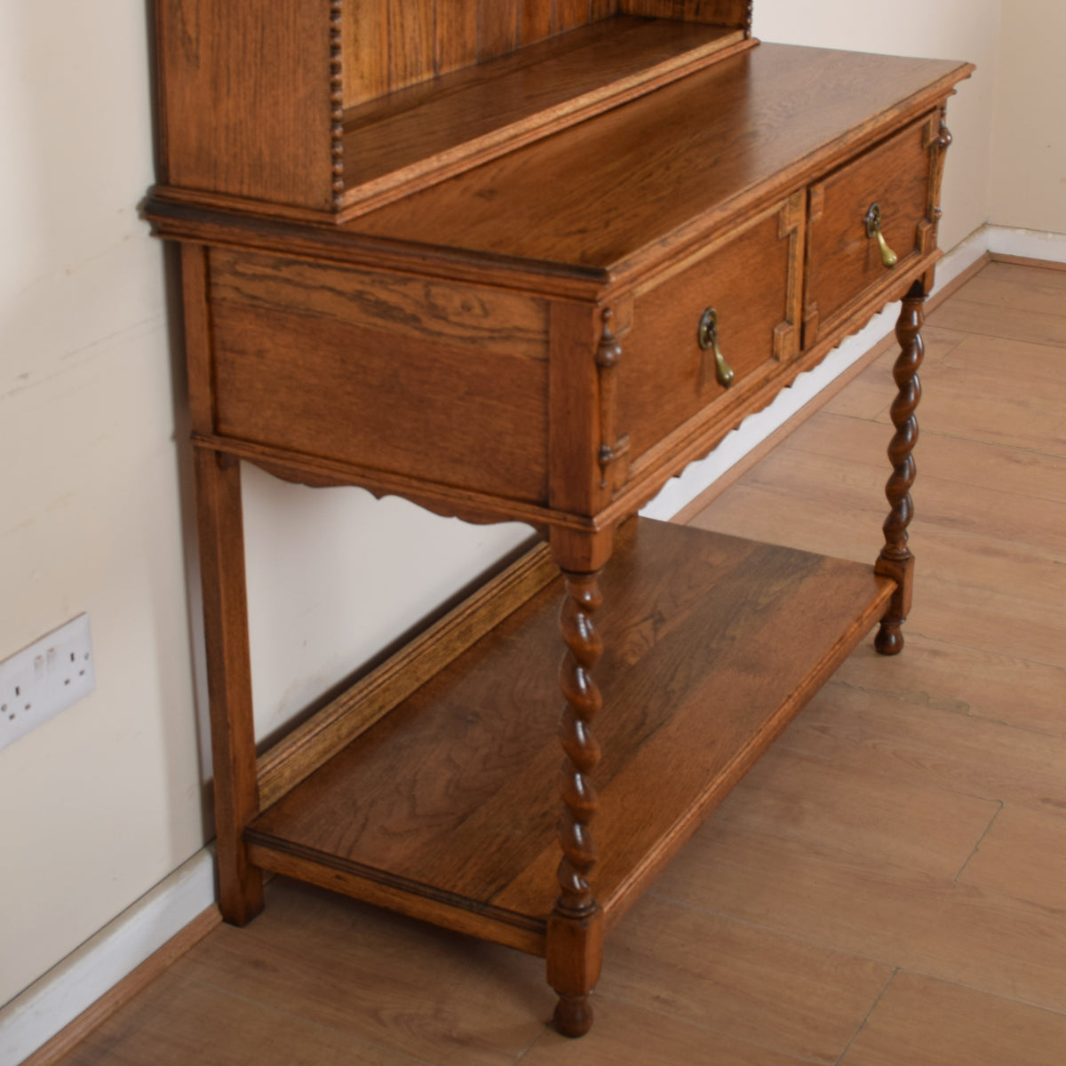 Barley Twist Welsh Dresser