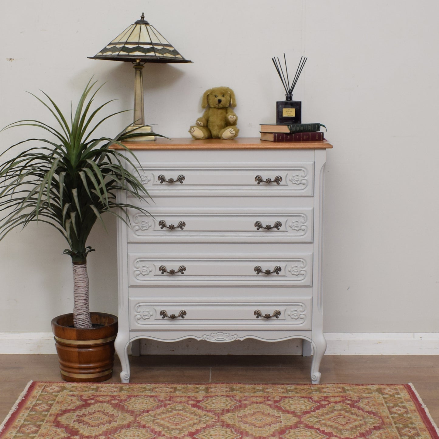 Painted French Chest of Drawers