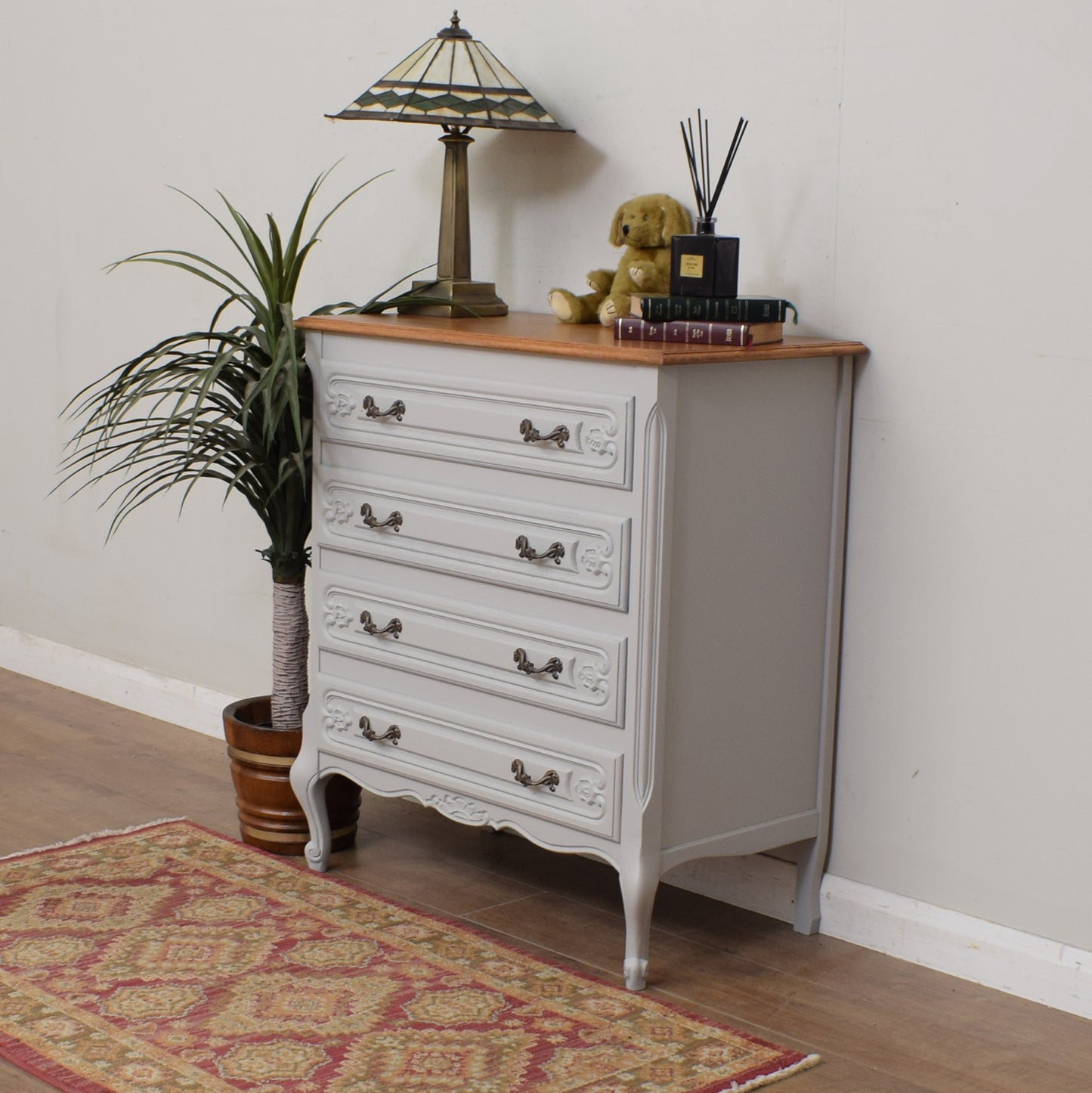 Painted French Chest of Drawers