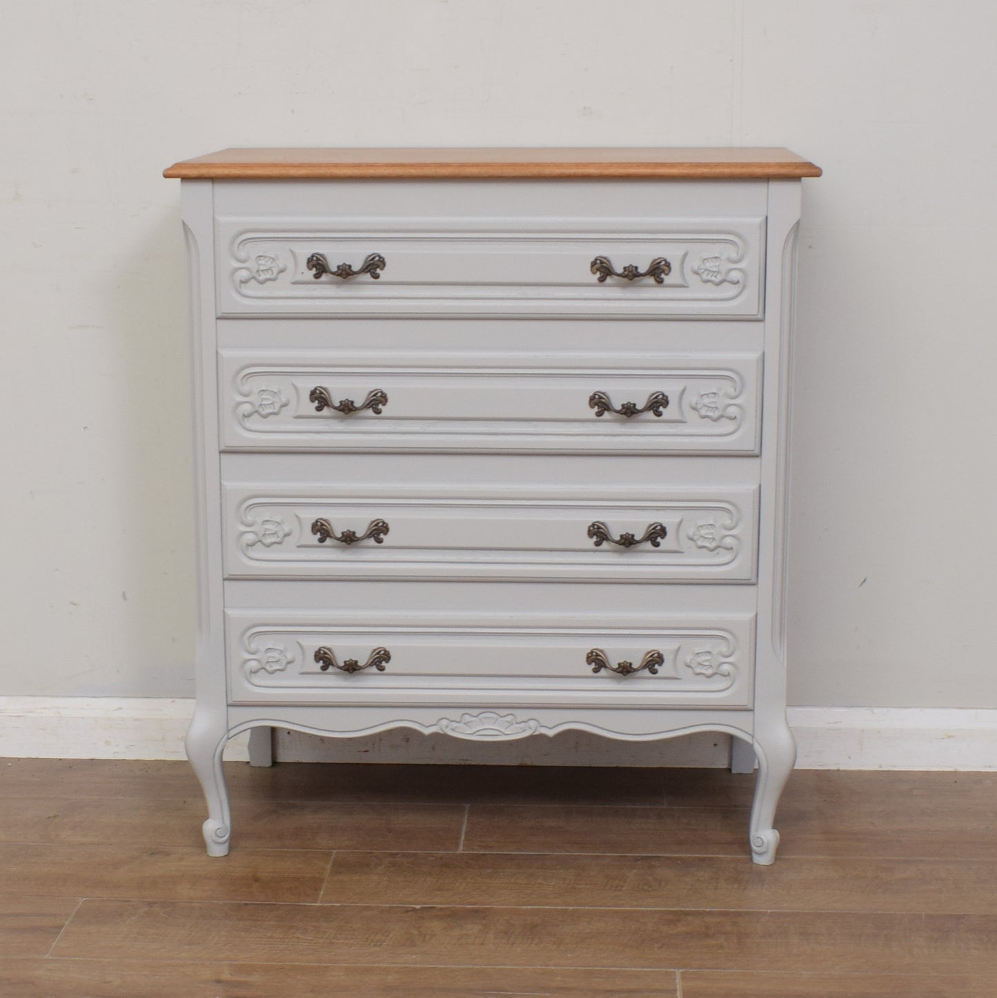 Painted French Chest of Drawers