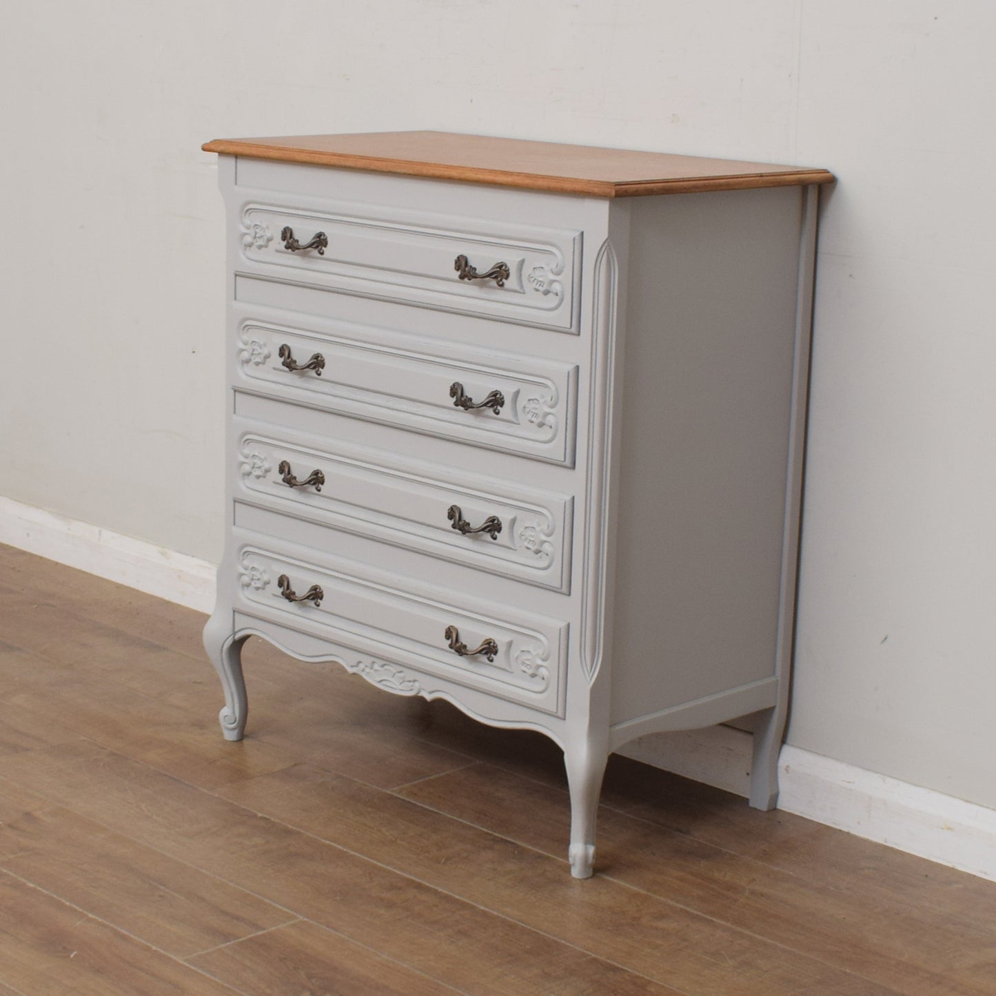 Painted French Chest of Drawers