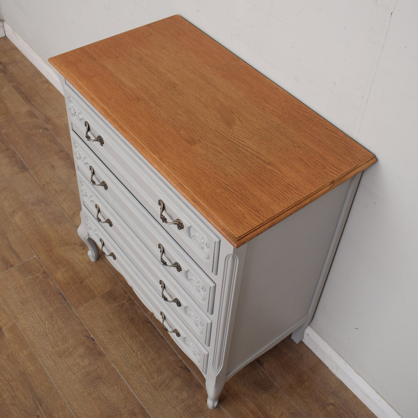 Painted French Chest of Drawers