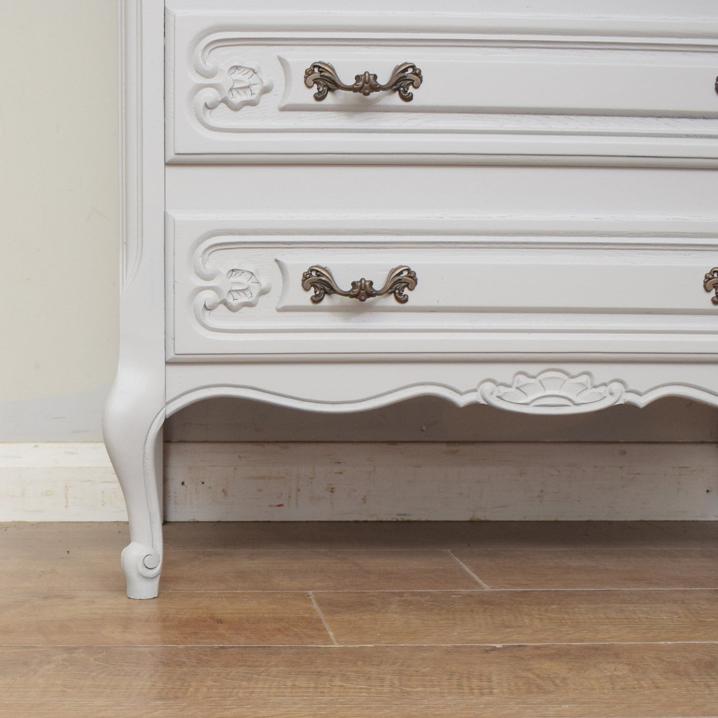 Painted French Chest of Drawers