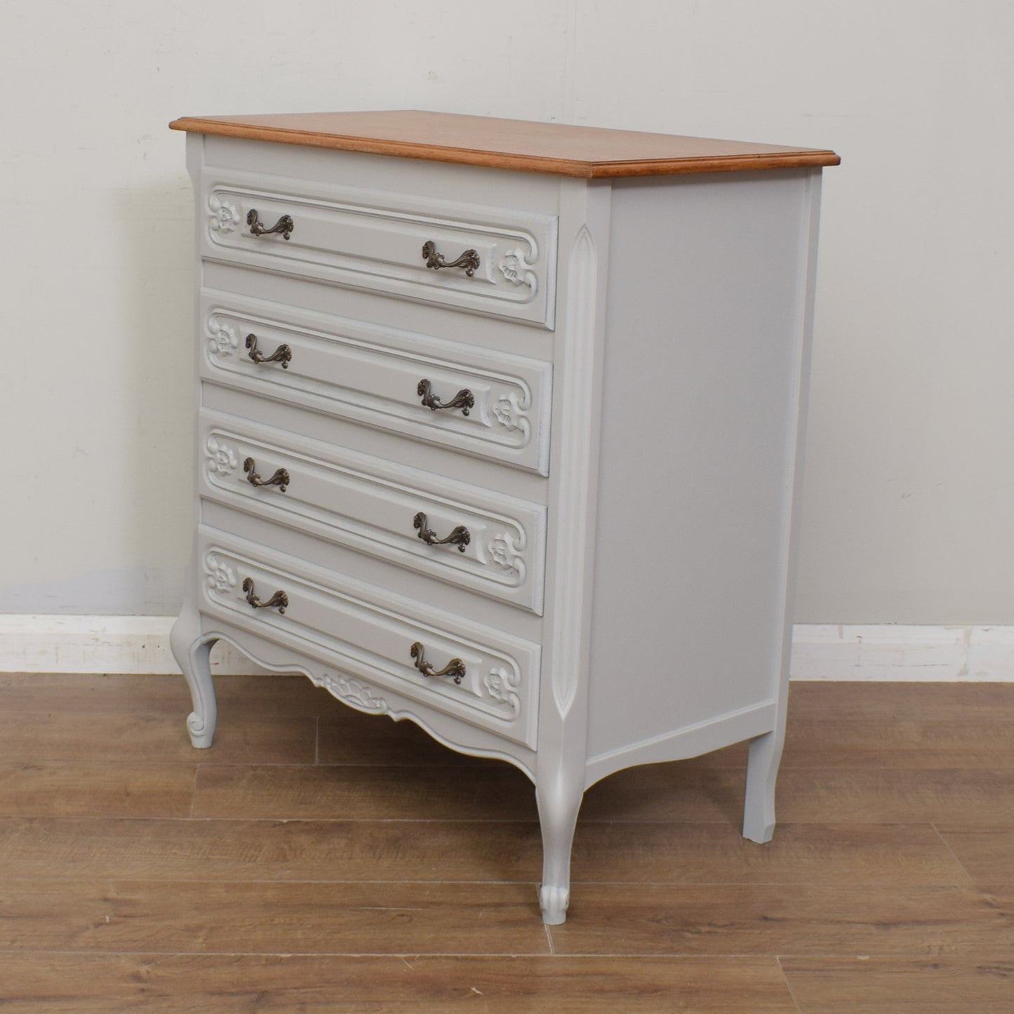 Painted French Chest of Drawers