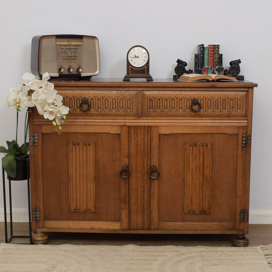 Restored Two Door Sideboard