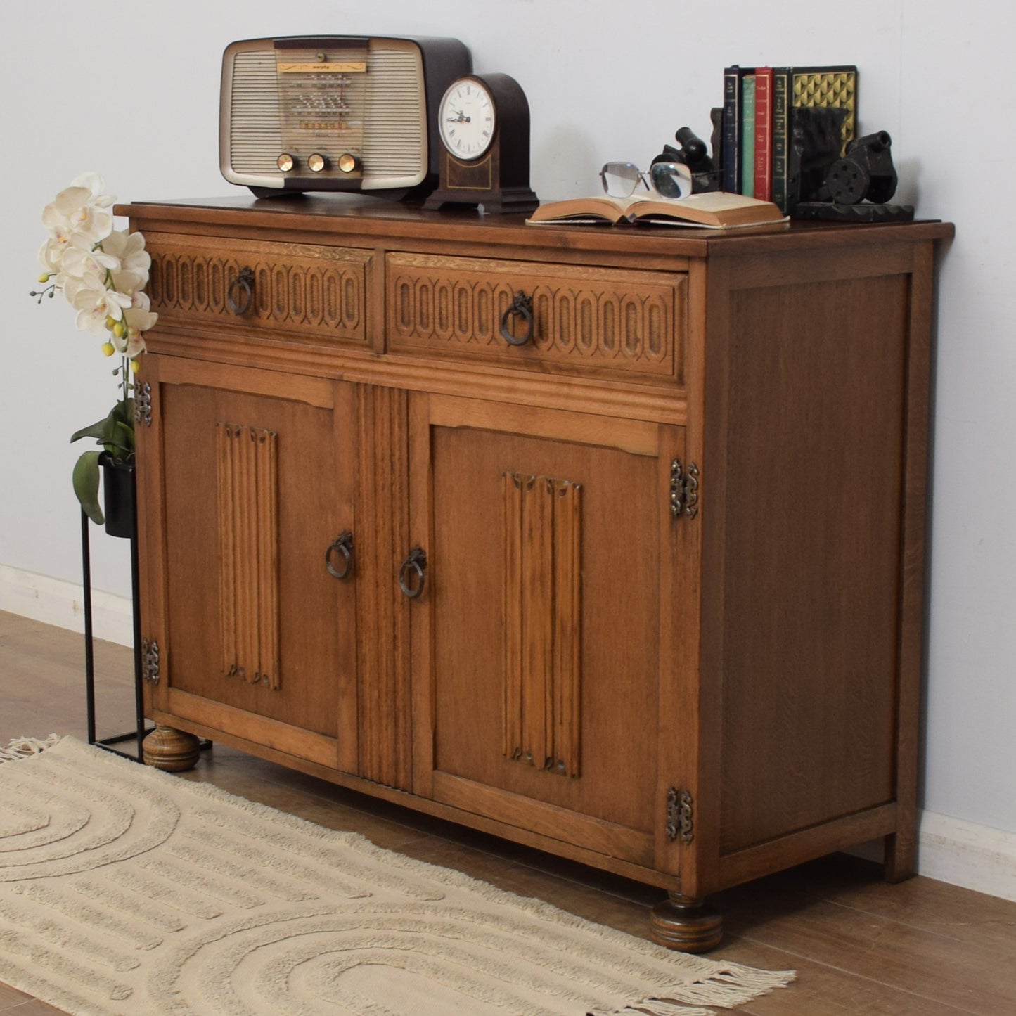 Restored Two Door Sideboard