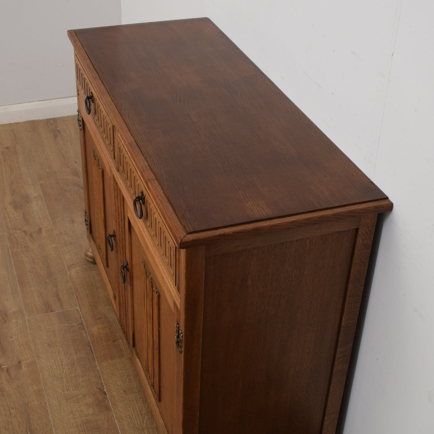 Restored Two Door Sideboard