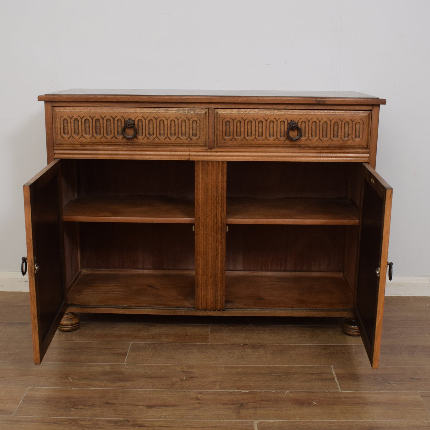Restored Two Door Sideboard