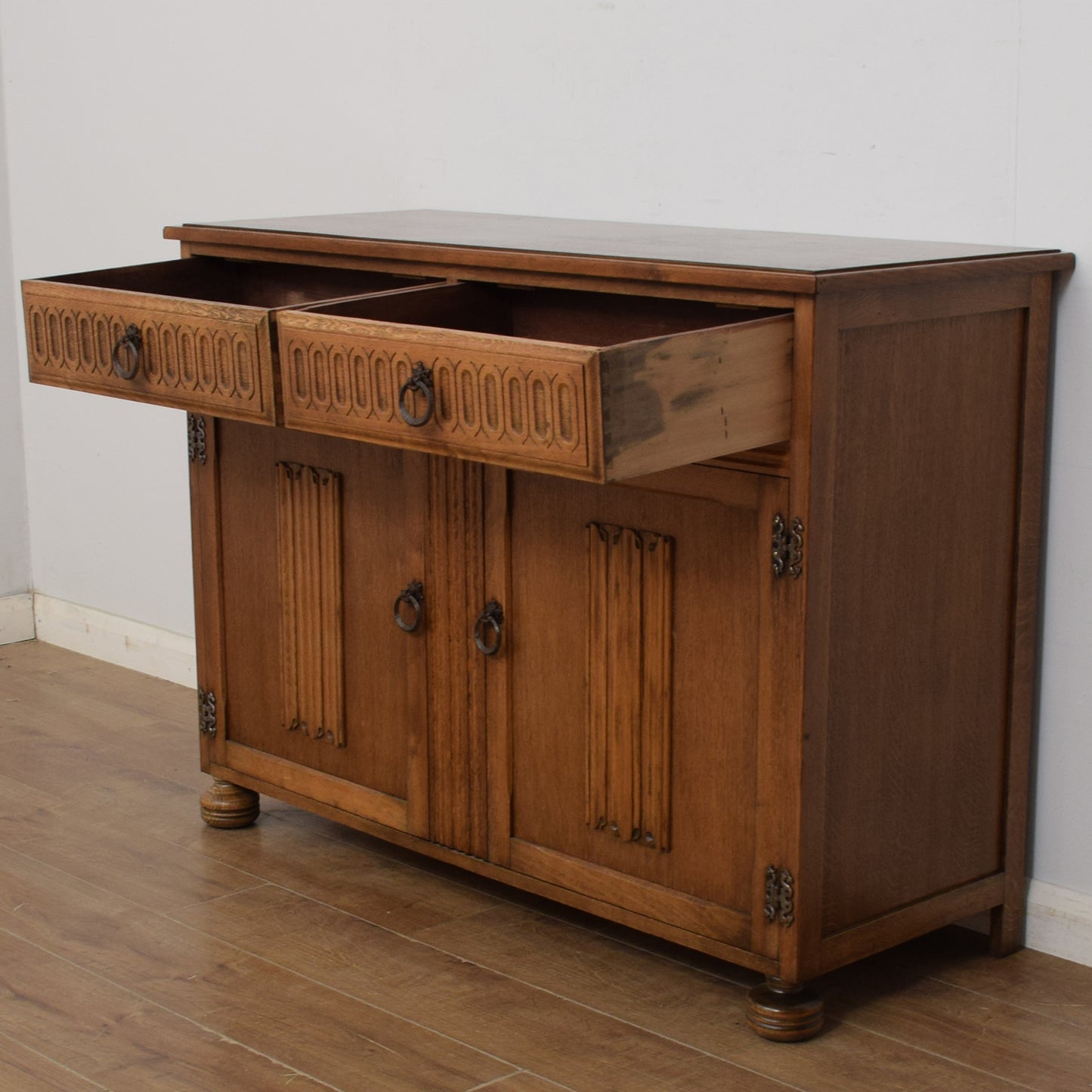 Restored Two Door Sideboard
