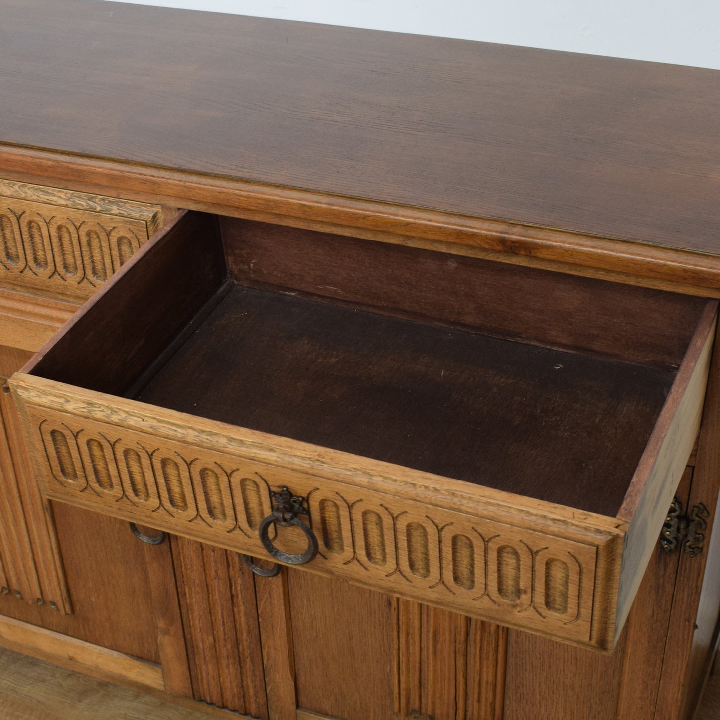 Restored Two Door Sideboard