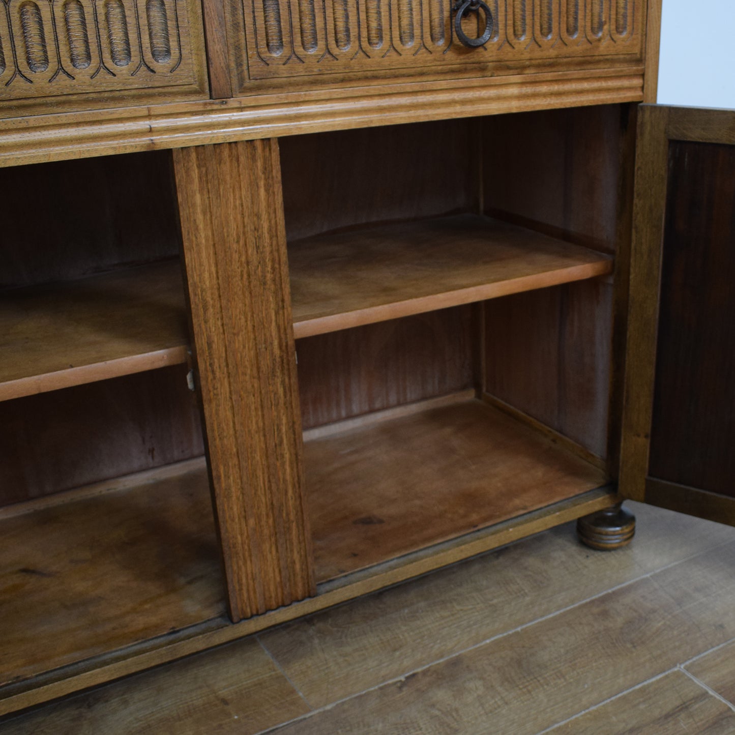 Restored Two Door Sideboard