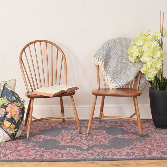 Pair Of Ercol Chairs
