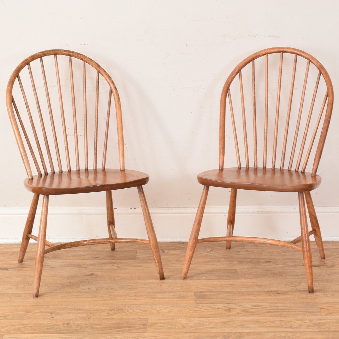 Pair Of Ercol Chairs