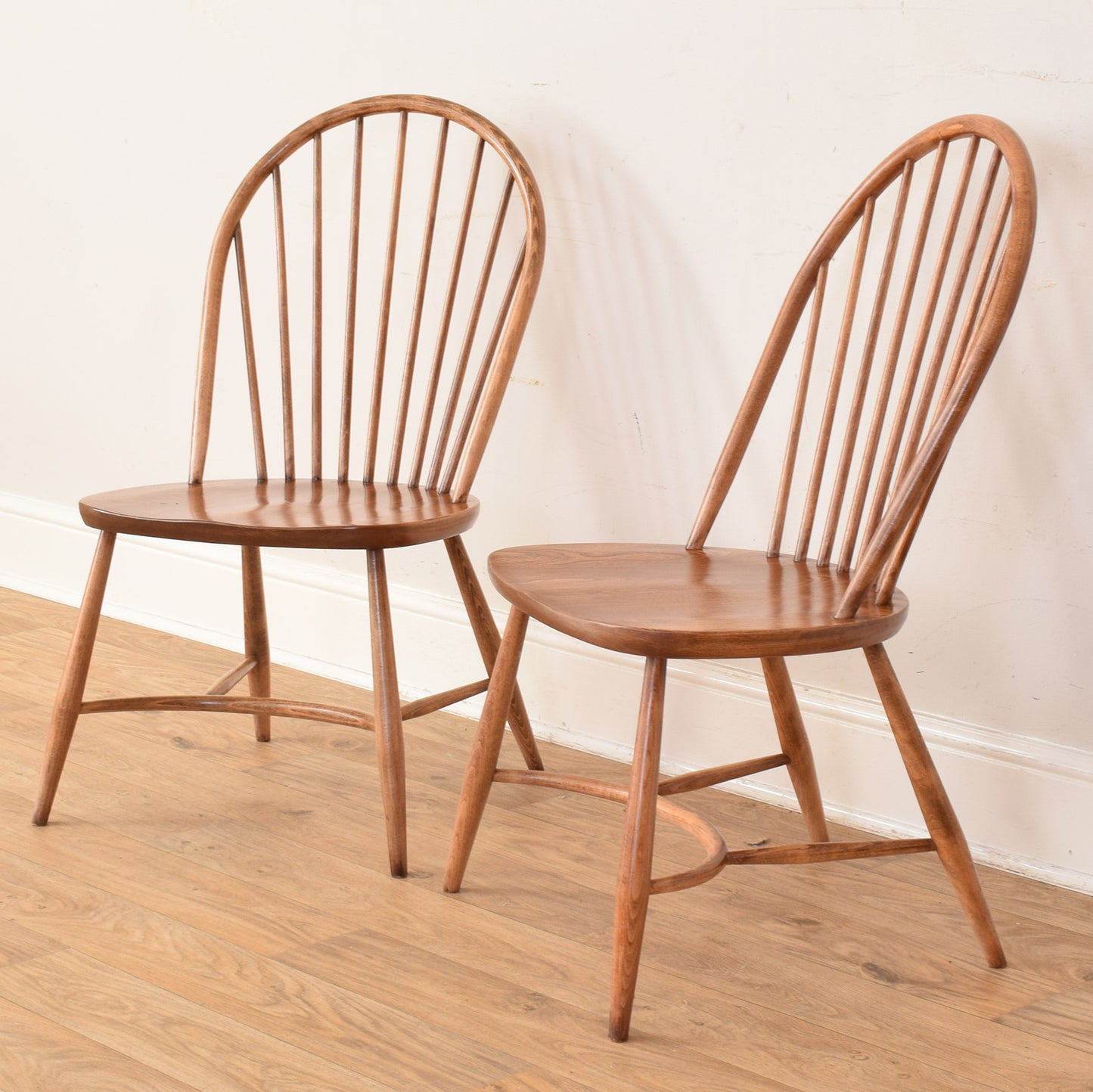 Pair Of Ercol Chairs