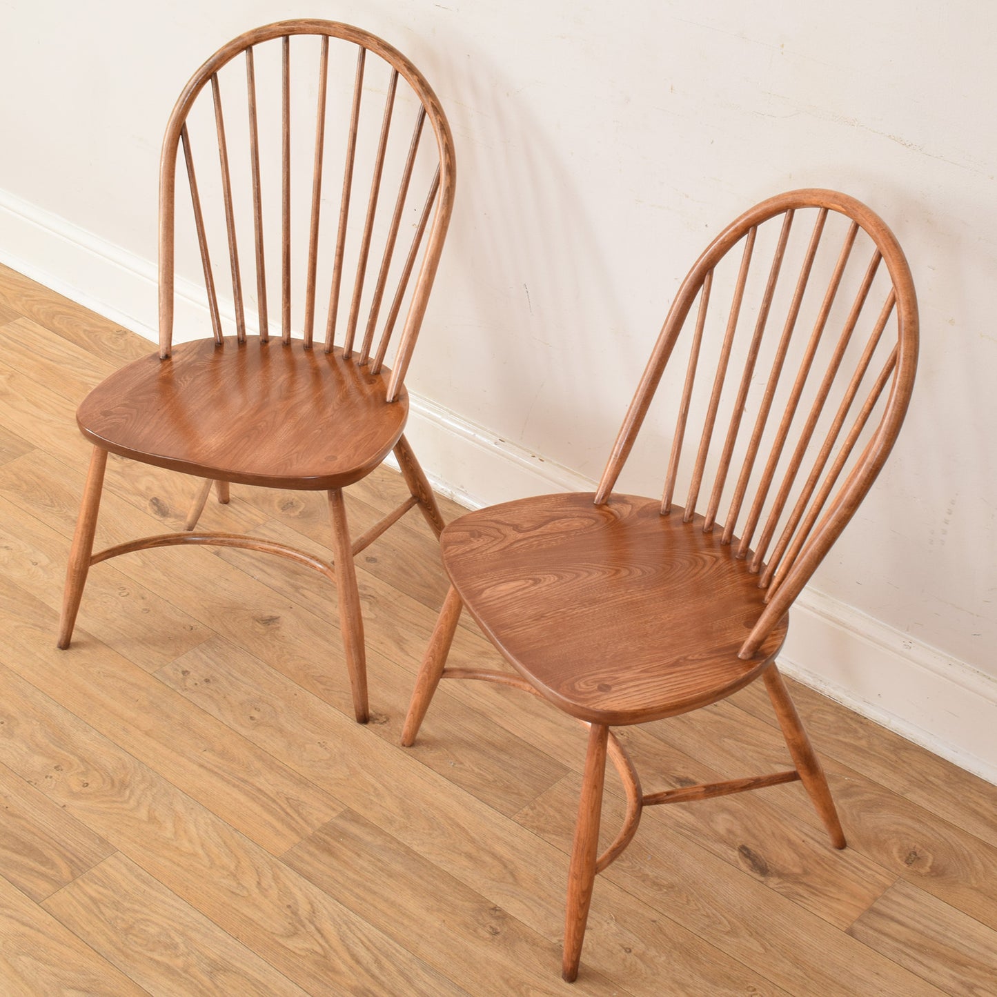 Pair Of Ercol Chairs