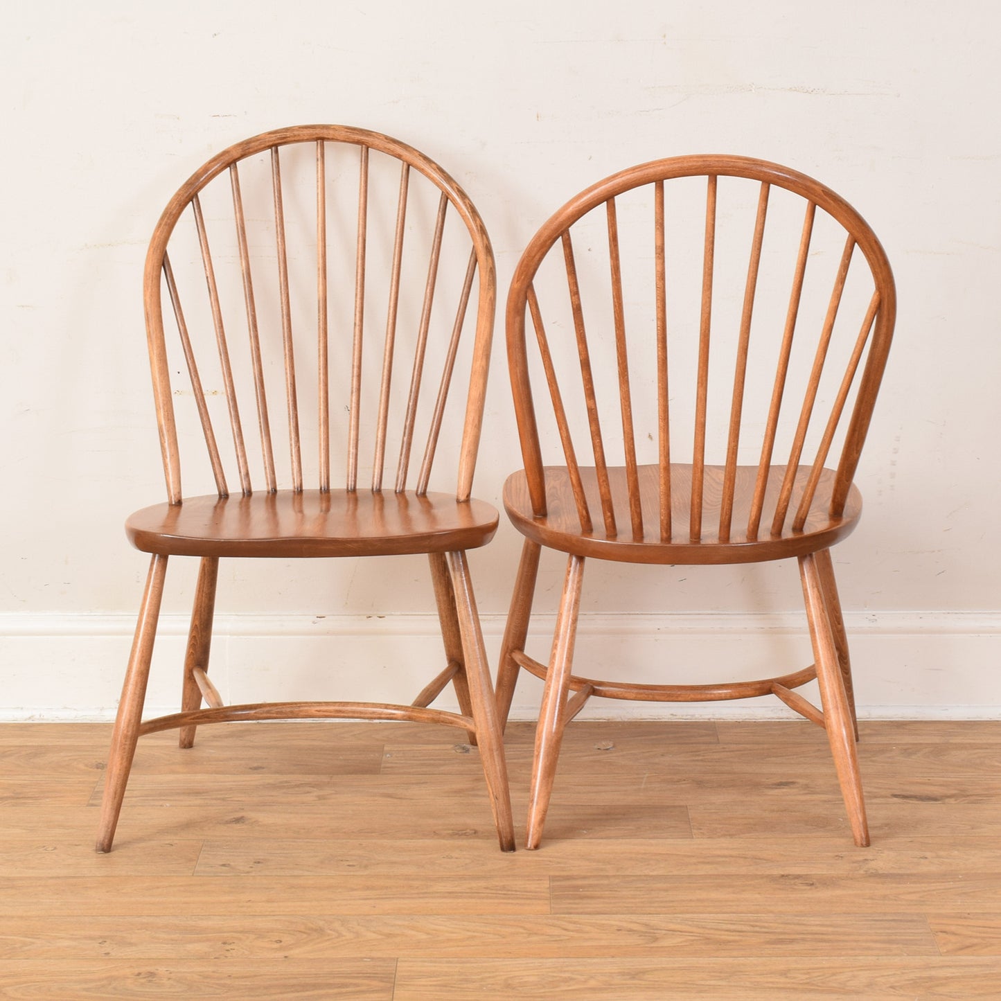 Pair Of Ercol Chairs