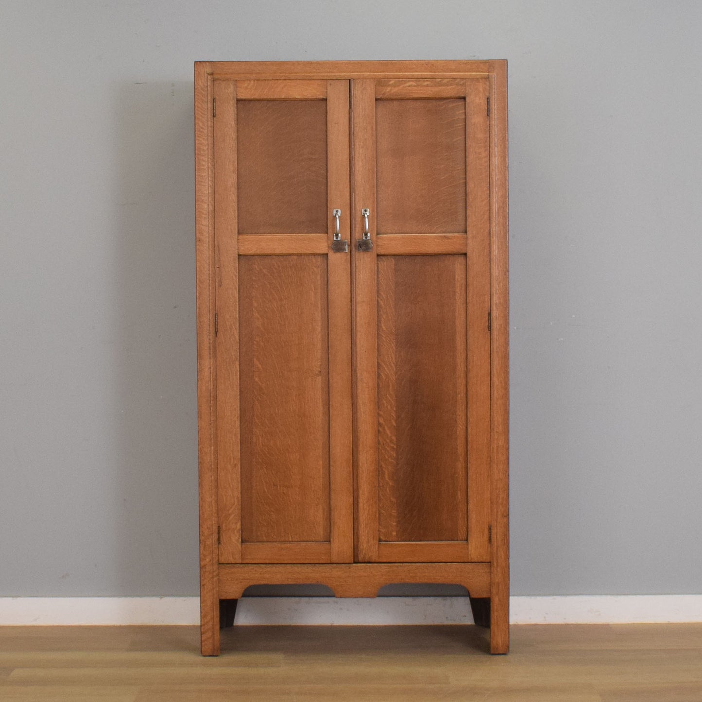 Restored Oak Wardrobe