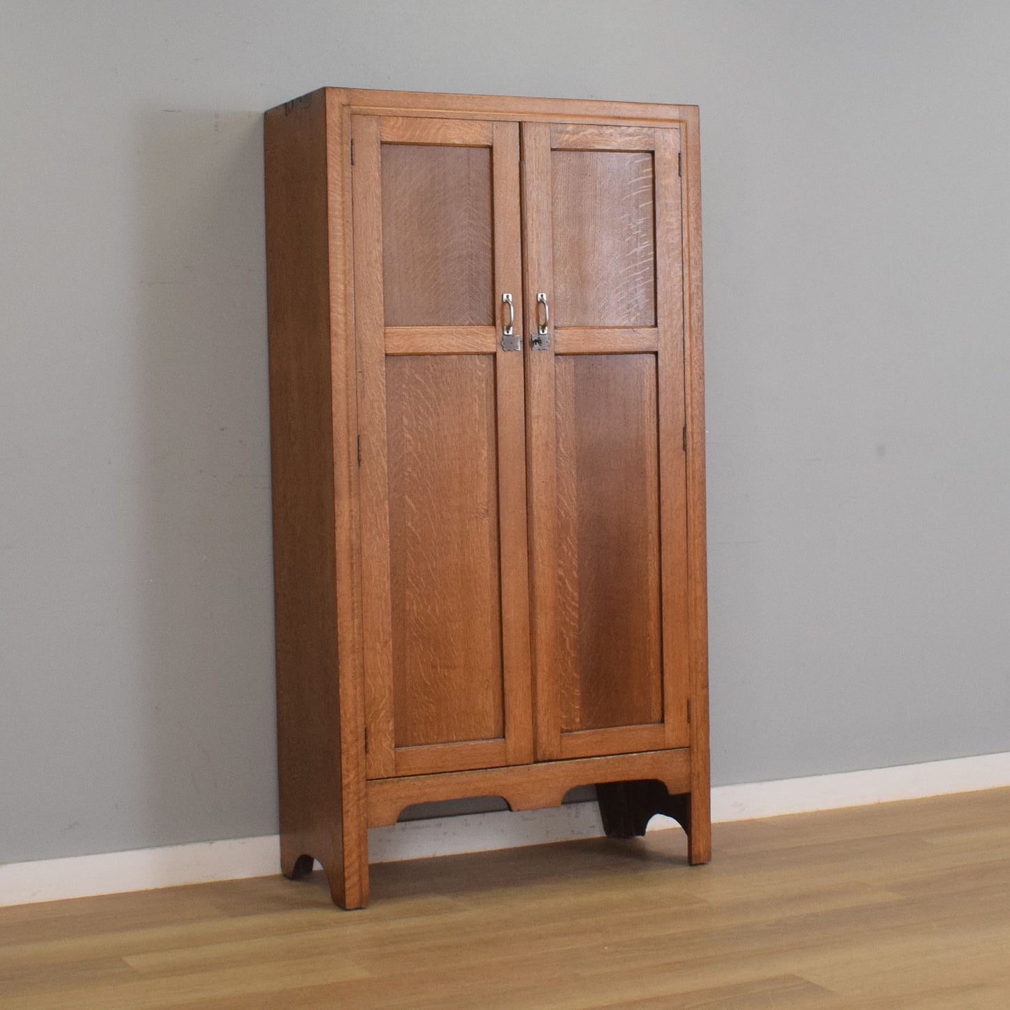 Restored Oak Wardrobe