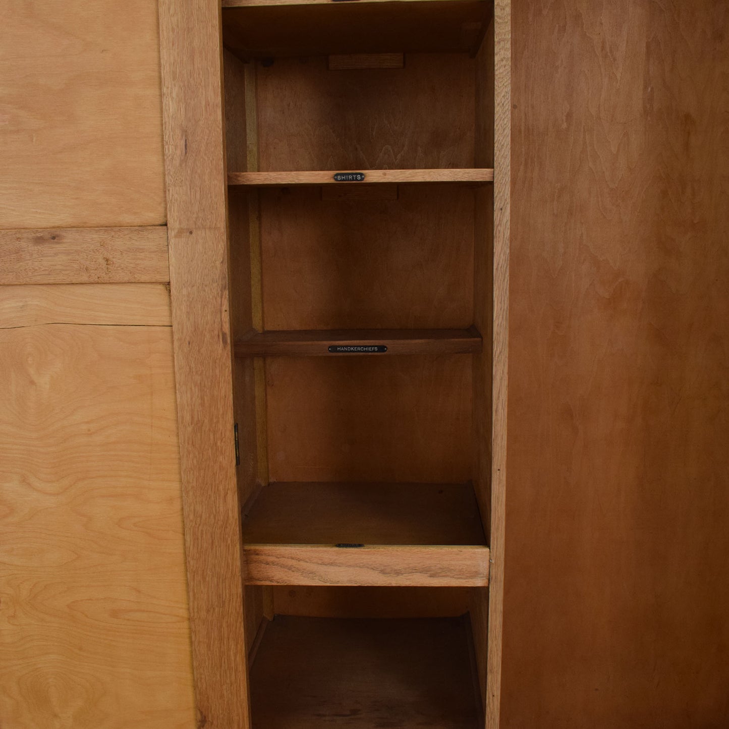 Restored Oak Wardrobe