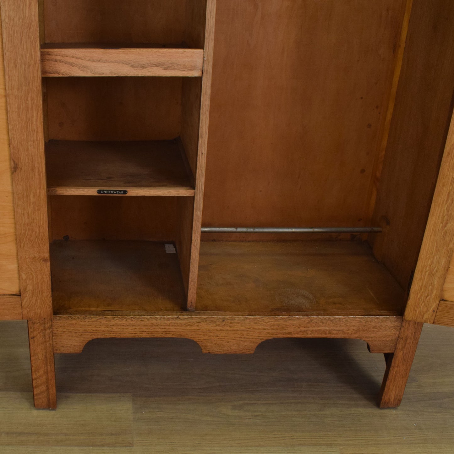 Restored Oak Wardrobe