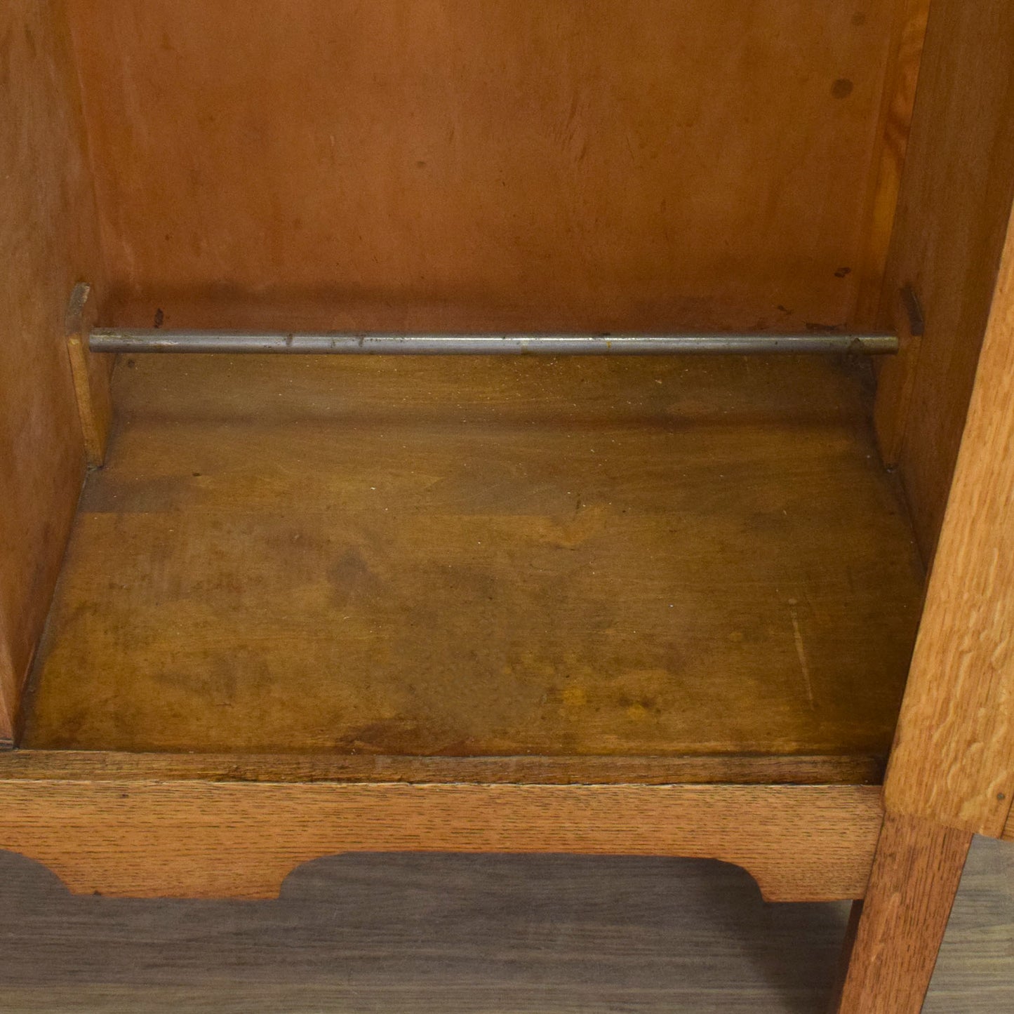 Restored Oak Wardrobe