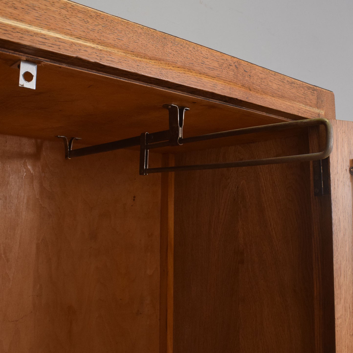 Restored Oak Wardrobe