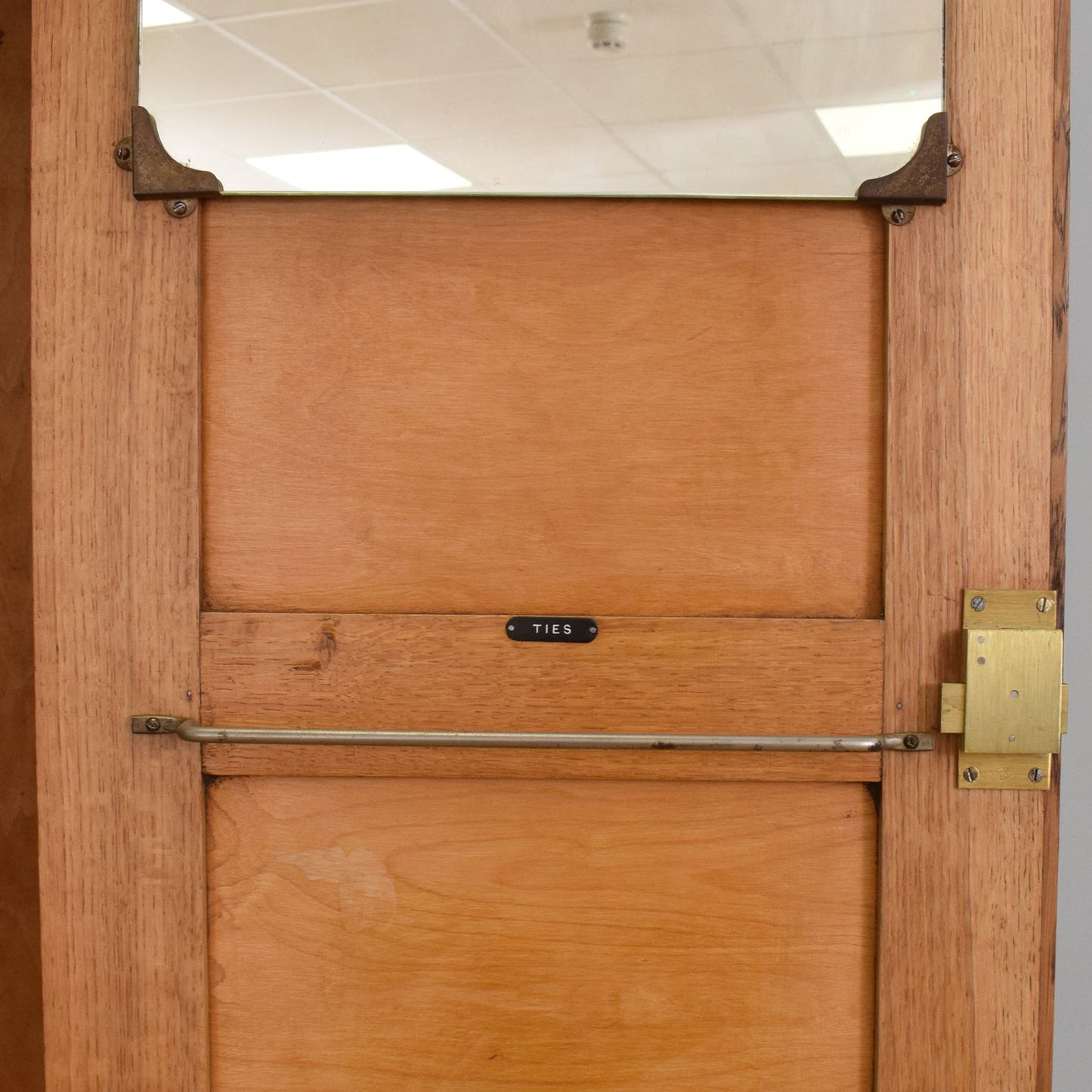 Restored Oak Wardrobe