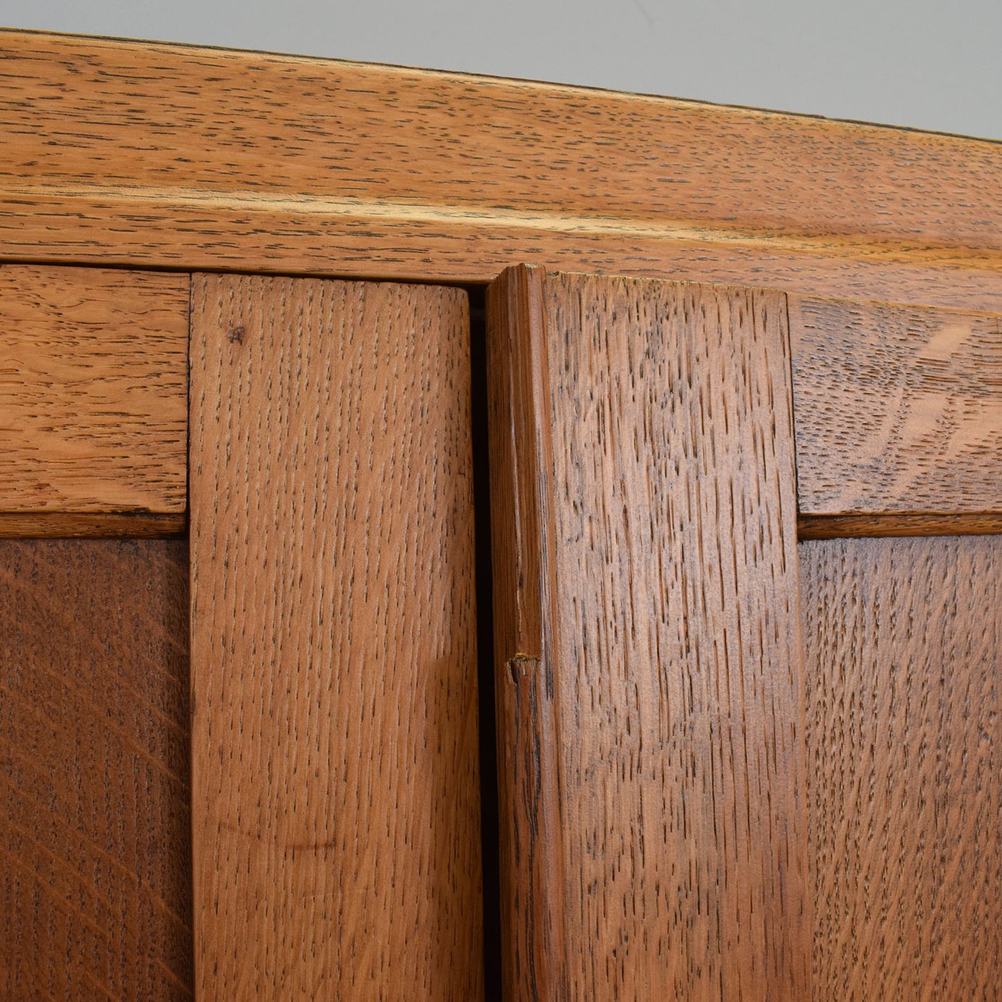 Restored Oak Wardrobe