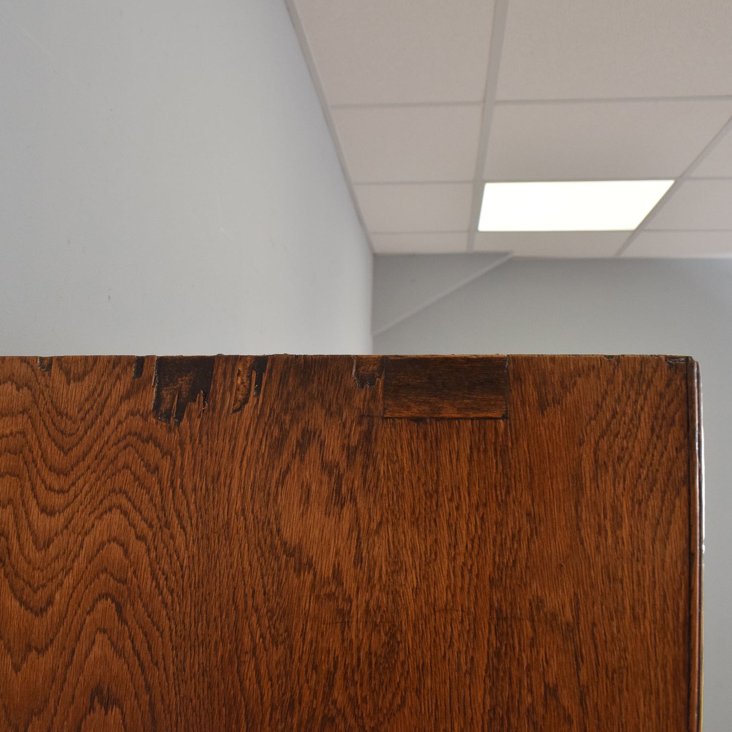 Restored Oak Wardrobe
