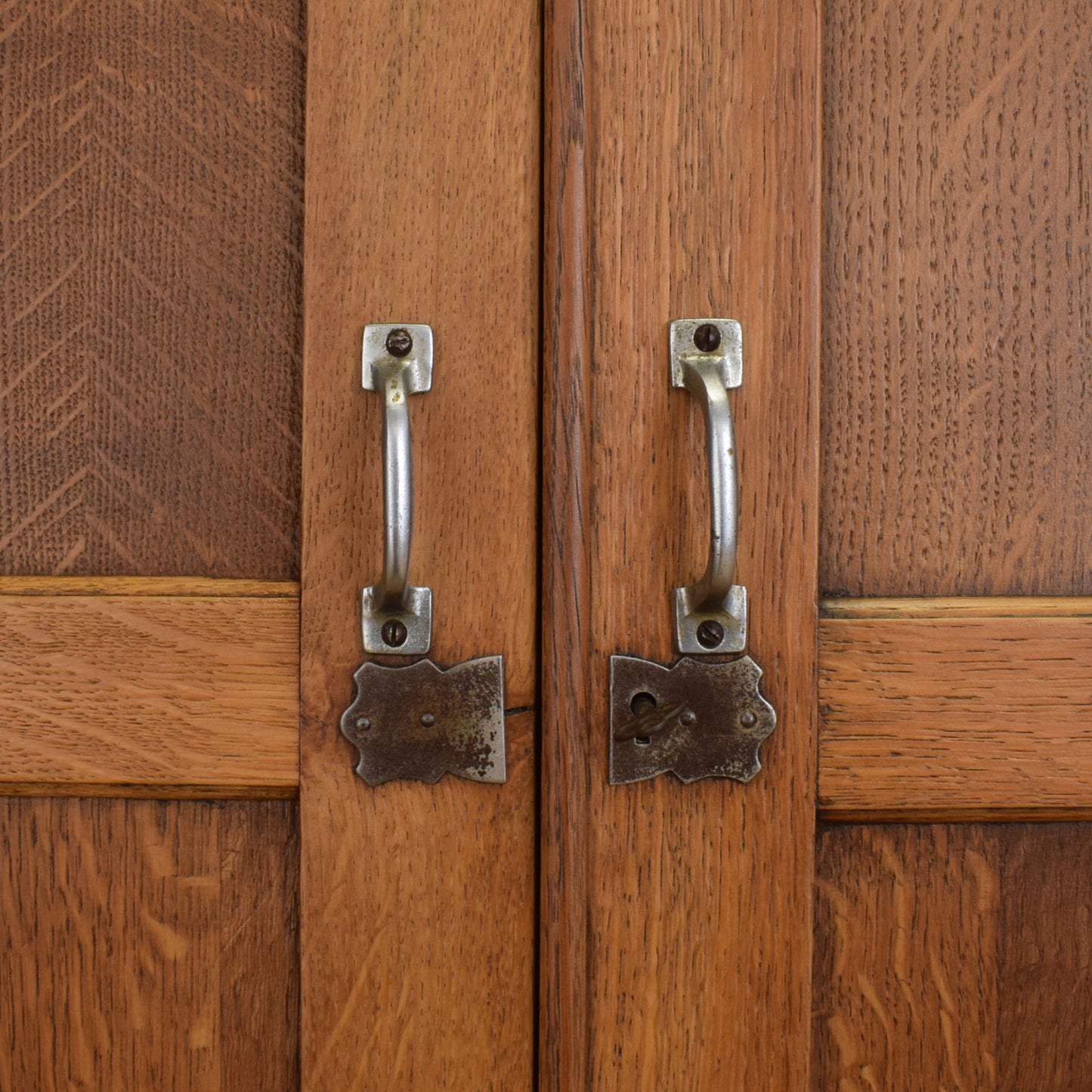 Restored Oak Wardrobe