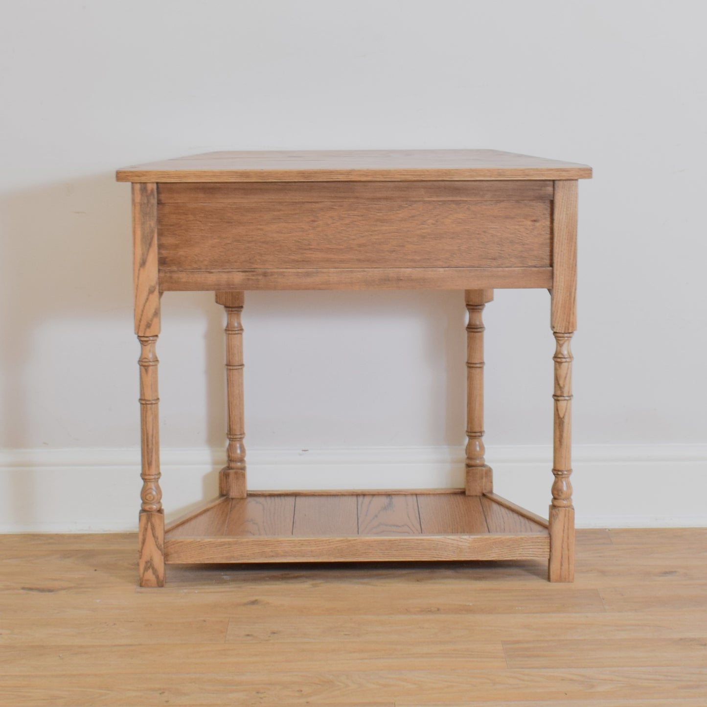 Oak Console Table