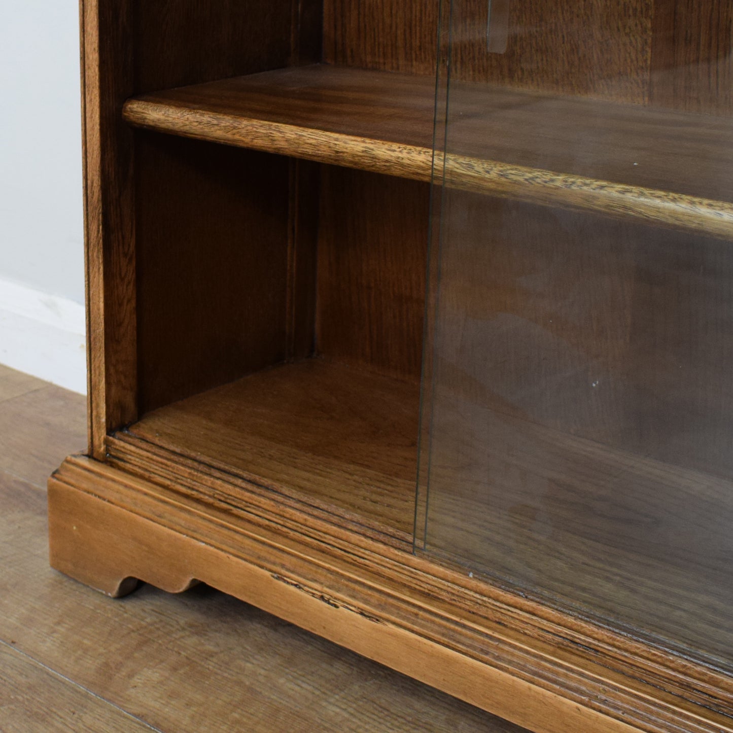 Old Charm Glazed Bookcase