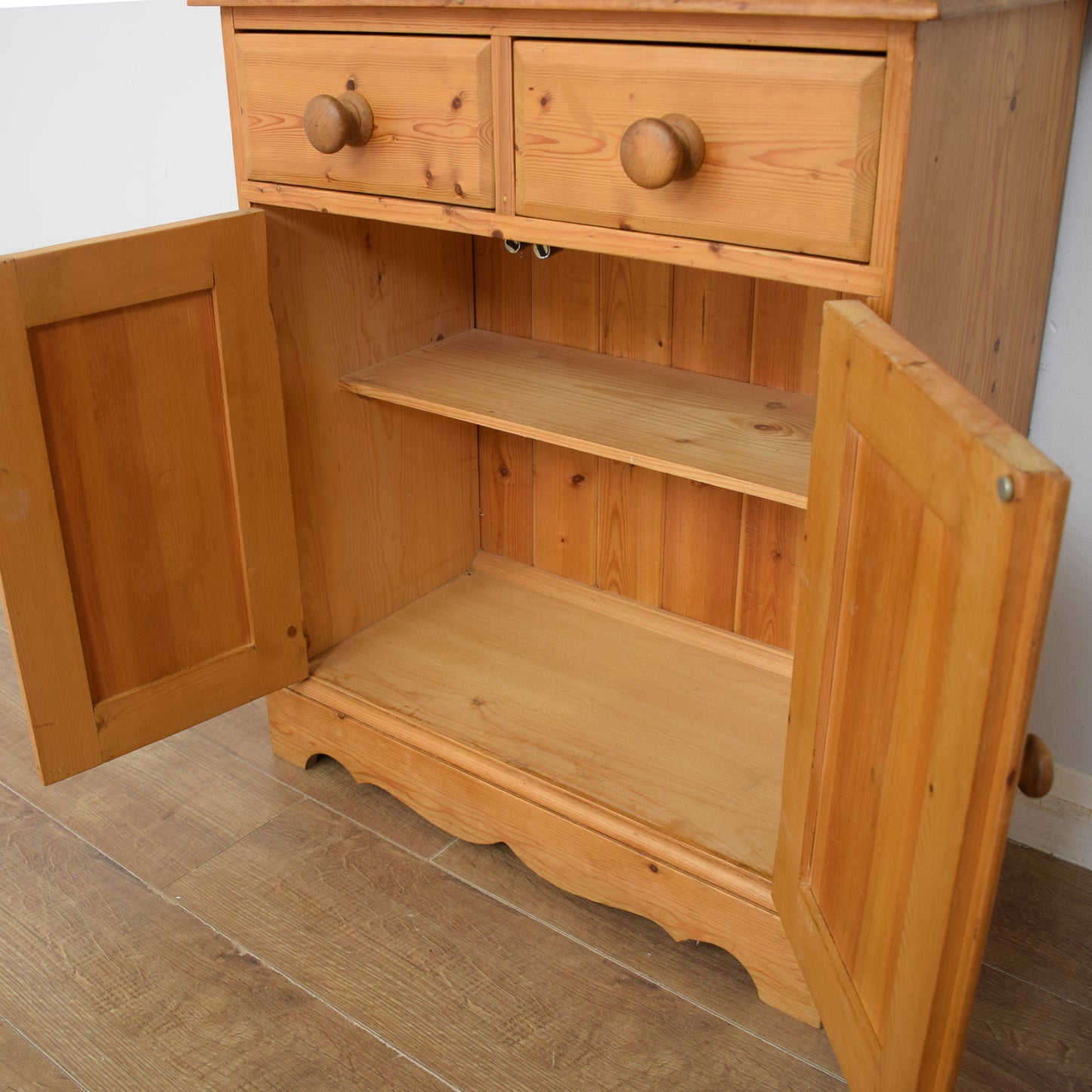 Restored Pine Dresser