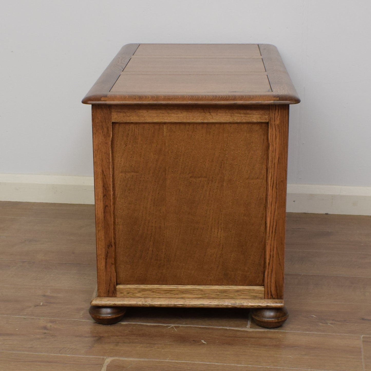 Restored Oak Blanket Box