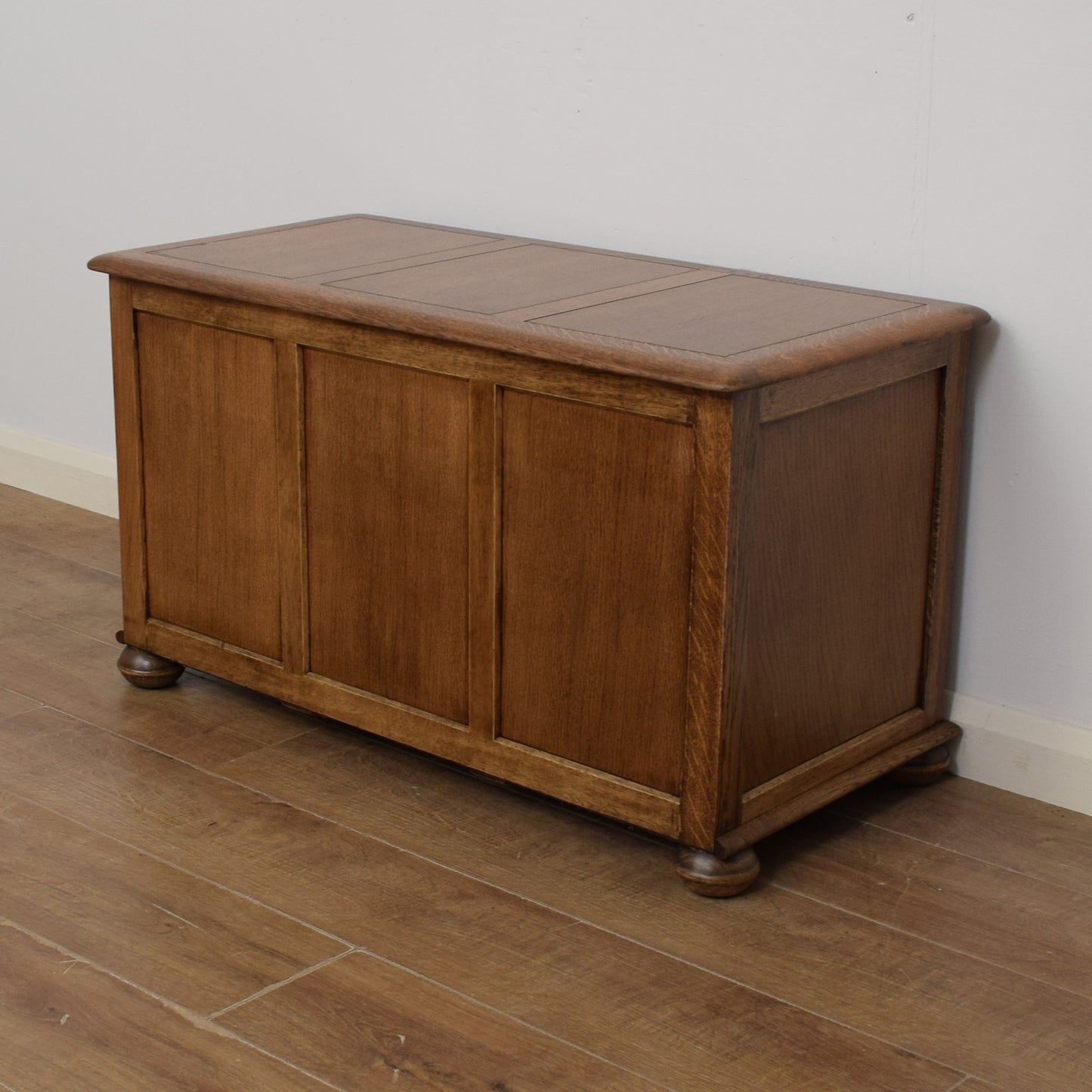Restored Oak Blanket Box