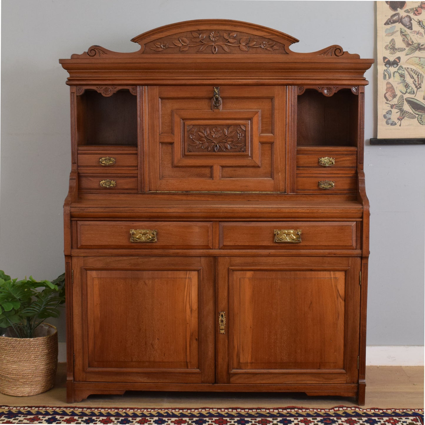 Large Secretaire Sideboard