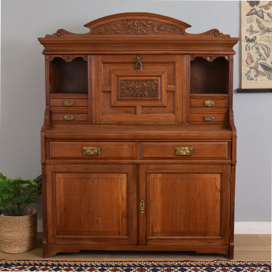 Large secretaire sideboard