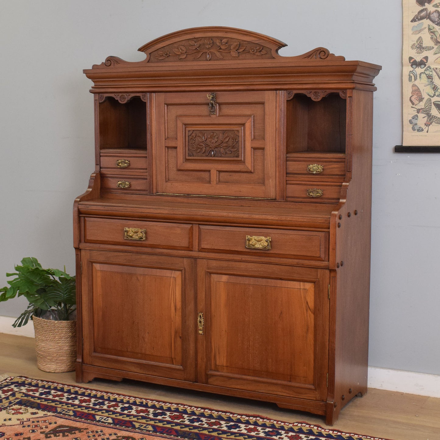 Large Secretaire Sideboard