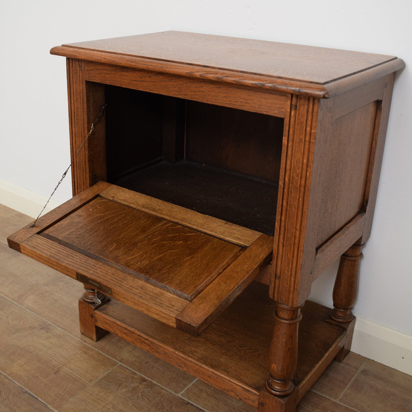 Restored Oak Side Cabinet