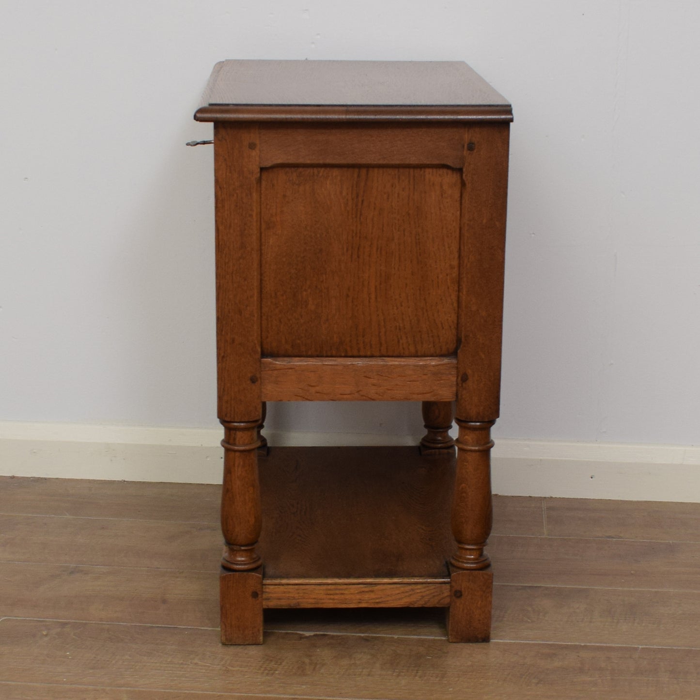 Restored Oak Side Cabinet