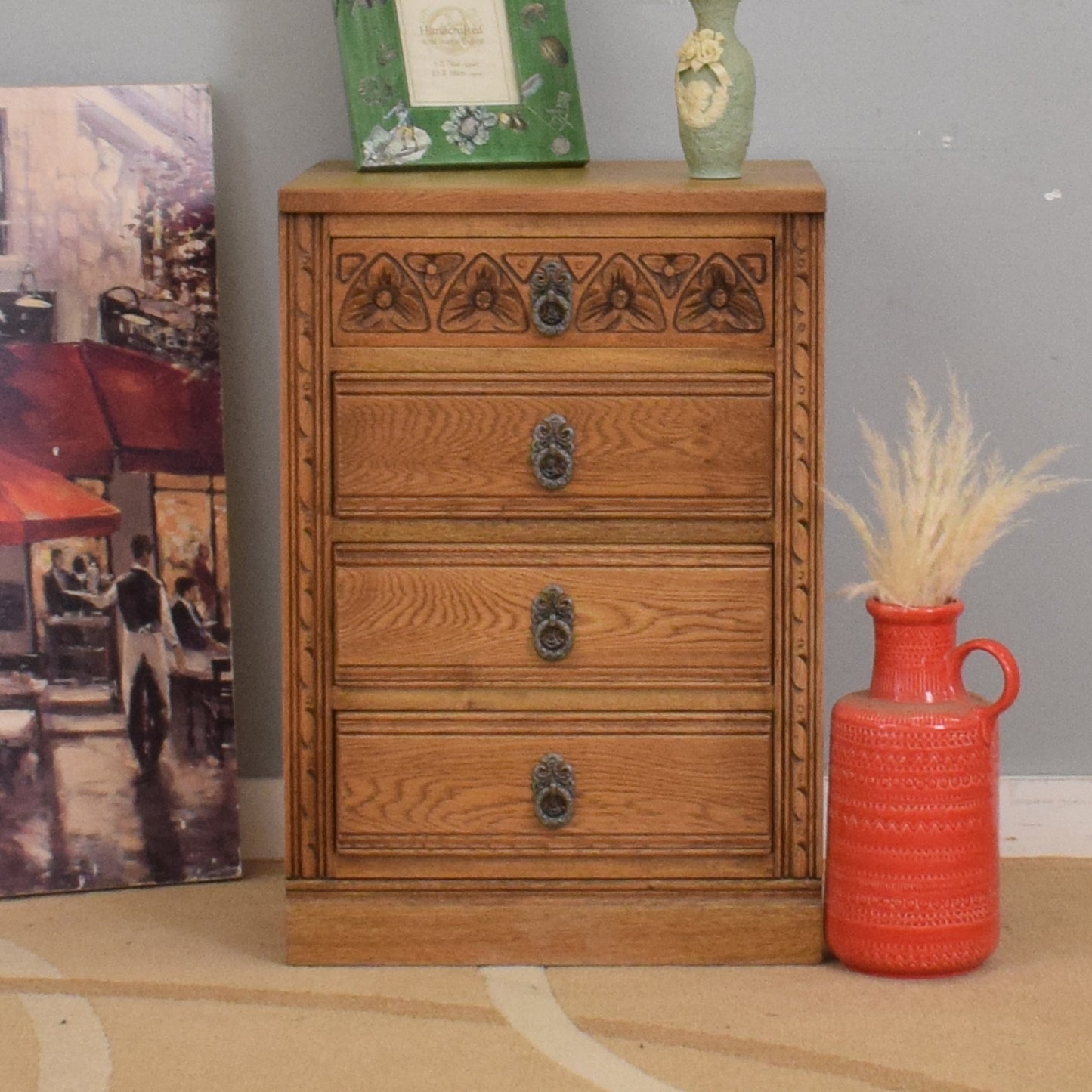 Small 'Old Charm' Chest of Drawers